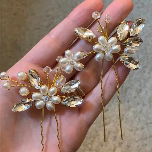 Wedding hair pieces - Picture 2 of 4